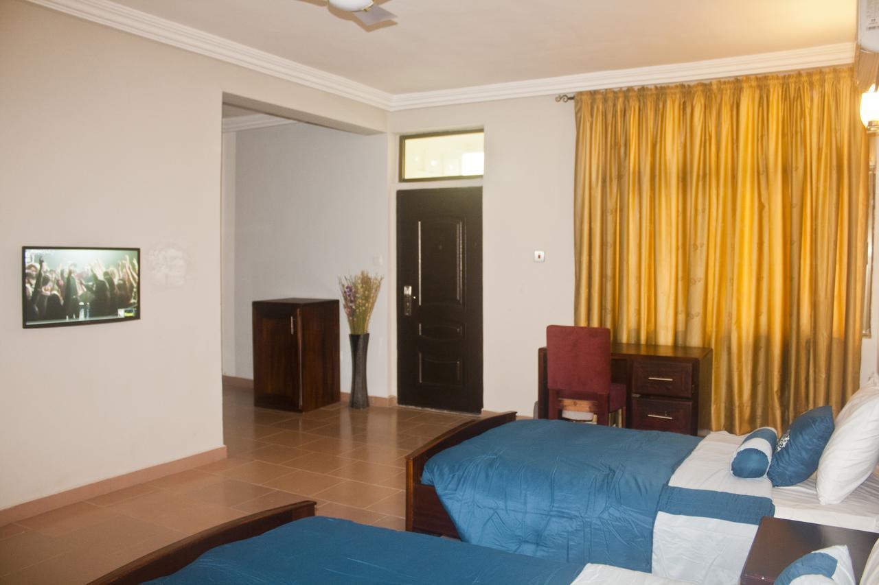 Consir Executive Lodge Accra Eksteriør billede