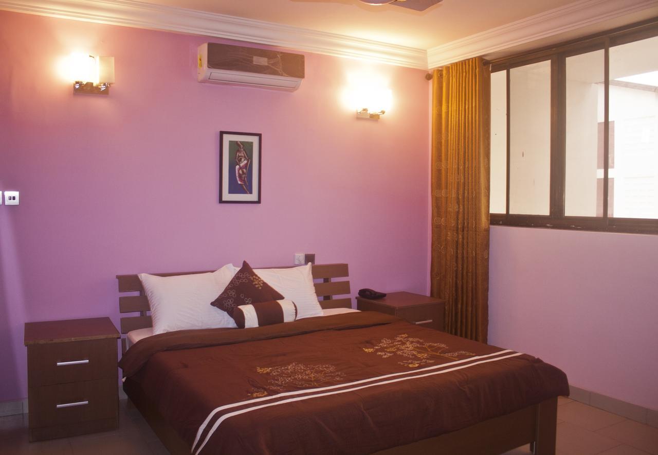 Consir Executive Lodge Accra Eksteriør billede