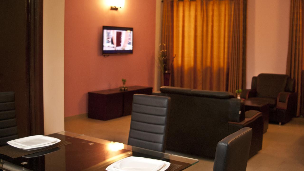 Consir Executive Lodge Accra Eksteriør billede
